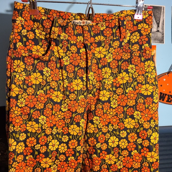 Miracle Eye Marigold pants - Picture 1 of 4